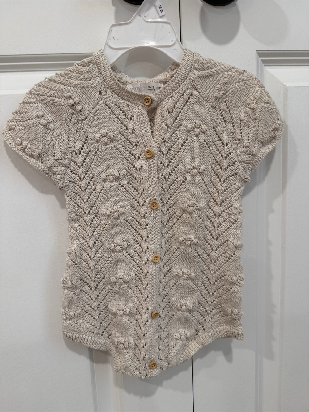 Zara sweater romper